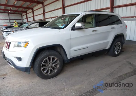 2015 Jeep Grand Cherokee Limited z USA, uszkodzony, nr VIN 1C4RJFBG8FC859961